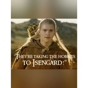Lord Of The Rings Movie Quote Custom Fridge Magnet Home Kitchen Decor